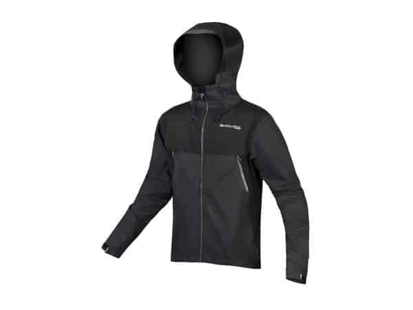 Endura MT500 Waterproof Jacke | S | schwarz