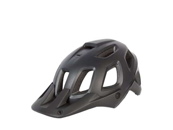 Endura Singletrack II Helm | 58-63 cm | schwarz