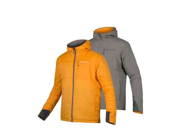 Endura Urban PrimaLoft Flipjak II Wendejacke | S | zinn grau