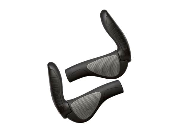 Ergon GP4 Regular Griffe | S | schwarz