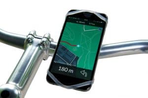 Finn Smartphone-Fahrradhalterung