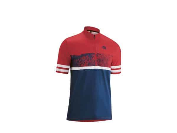 Gonso DRAU Radtrikot | M | chili