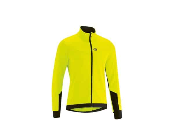 Gonso Silves Softshelljacke | XXL | safety yellow/black