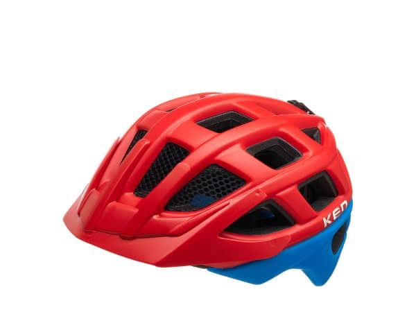 KED Kailu Jugendhelm | 53-59 cm | fiery red