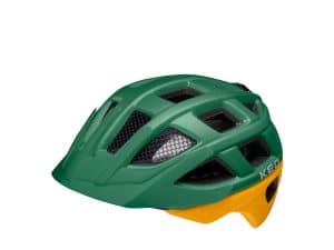 KED Kailu Jugendhelm | 53-59 cm | green yellow matt