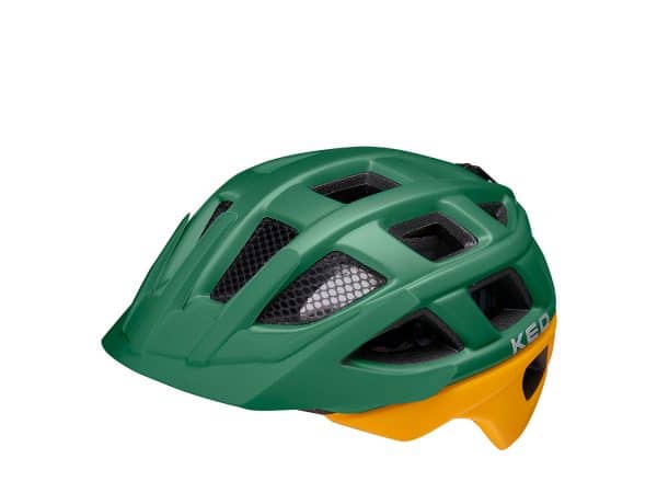 KED Kailu Jugendhelm | 53-59 cm | green yellow matt