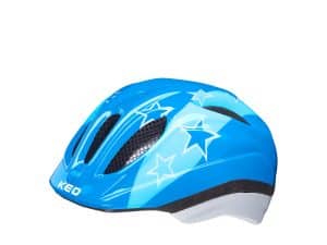 KED Meggy Trend II Kinderhelm | 46-51 cm | blue star