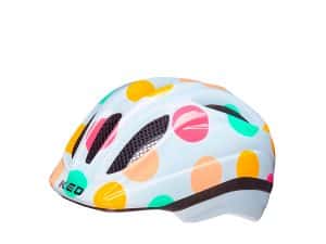 KED Meggy Trend II Kinderhelm | 46-51 cm | dots colorful