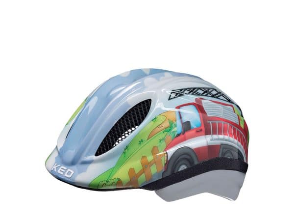 KED Meggy Trend II Kinderhelm | 46-51 cm | firetruck