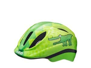 KED Meggy Trend II Kinderhelm | 46-51 cm | green croco