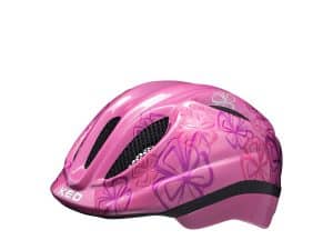 KED Meggy Trend II Kinderhelm | 44-49 cm | pink flower