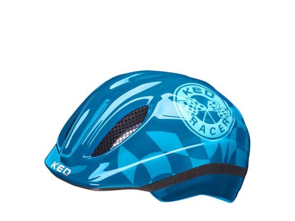 KED Meggy Trend II Kinderhelm | 44-49 cm | racer blue