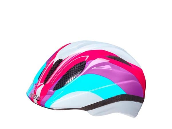 KED Meggy Trend II Kinderhelm | 46-51 cm | rainbow rave