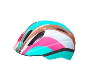 KED Meggy Trend II Kinderhelm | 46-51 cm | rainbow retro blue