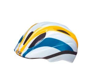 KED Meggy Trend II Kinderhelm | 46-51 cm | rainbow retro yellow