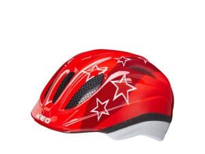 KED Meggy Trend II Kinderhelm | 49-55 cm | red stars