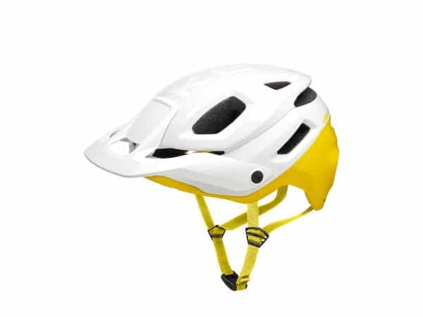 KED PECTOR ME-1 MIPS Helm | 52-58 cm | white yellow