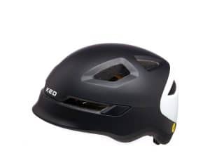 KED Pop Helm | 52-56 cm | black white