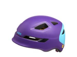 KED Pop Helm | 52-56 cm | purple skyblue