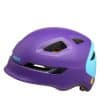 KED Pop Helm | 48-52 cm | purple skyblue