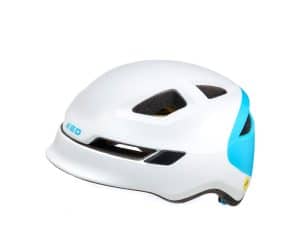 KED Pop Helm | 52-56 cm | white blue