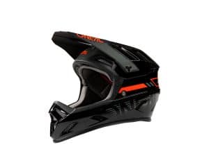 ONeal Backflip Fullface-Helm | 57-58 cm | eclipse black grey