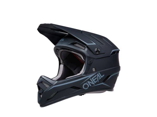 ONeal Backflip Fullface-Helm | 55-56 cm | solid black