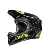 ONeal Backflip Fullface-Helm | 57-58 cm | zombie black