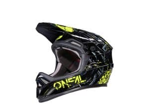 ONeal Backflip Fullface-Helm | 63-64 cm | zombie black