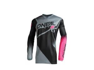ONeal Element Racewear Jersey WMS | M | black/grey/pink