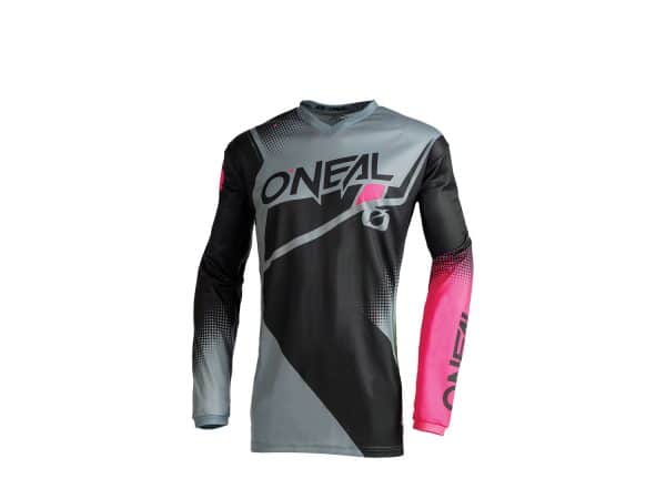 ONeal Element Racewear Jersey WMS | XL | black/grey/pink