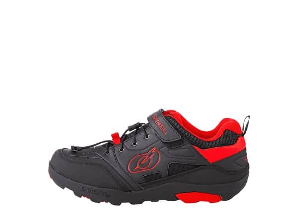Oneal Traverse Flat Pedal MTB-Schuhe | 43 | black red