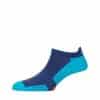 PAC BK 1.1. Bike Footie Zip | 40-43 | neon blue