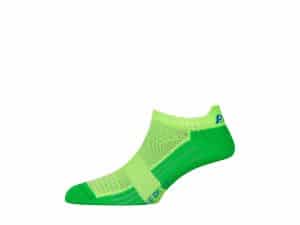 PAC BK 1.1. Bike Footie Zip | 44-47 | neon green