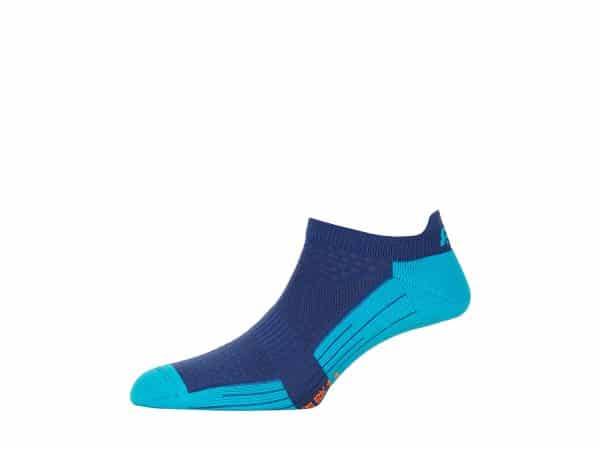 PAC Bike Footie Zip Women | 35-37 | neon blue