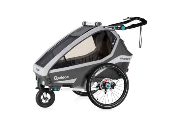 Qeridoo Kidgoo1 Sport Kindersportwagen | grau |