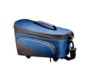 Racktime Talis Plus Gepäckträgertasche | berry blue | 15 Liter Radgröße