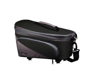 Racktime Talis Plus Gepäckträgertasche | carbon black | 15 Liter Radgröße