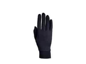Roeckl Sports Silk Unterzieh-Handschuh | L | schwarz