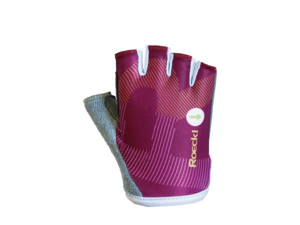 Roeckl Sports Teo Kids Handschuhe | 4 | berry