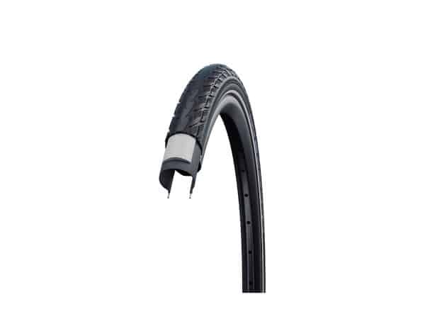 Schwalbe Delta Cruiser Plus | 40-635 | schwarz reflex