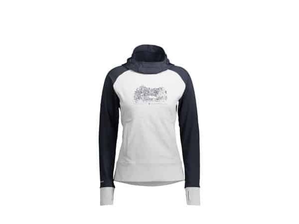 Scott Defined Mid Pullover WMS | M | dark blue/light grey melange