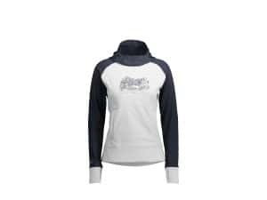 Scott Defined Mid Pullover WMS | S | dark blue/light grey melange