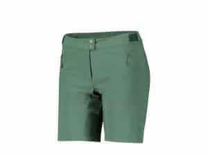 Scott Endurance LS Fit Pad Shorts WMS | XS | smoked green