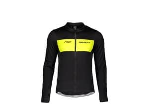 Scott RC warm Hybrid WB Jacket | L | black/sulphur yellow