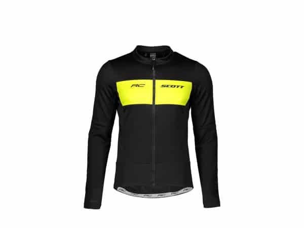 Scott RC warm Hybrid WB Jacket | S | black/sulphur yellow