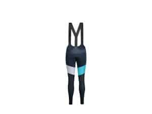 Scott RC Warm WB Tights WMS | XS | dark blue/breeze blue