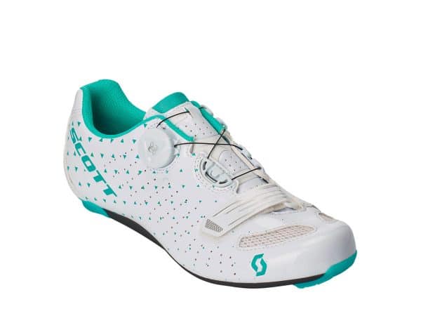 Scott Road Comp BOA Lady Rennradschuhe | 37 | gloss white turquoise