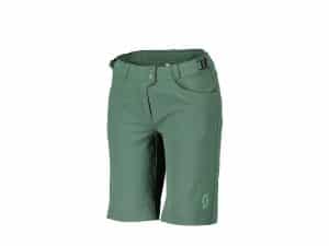 Scott Trail Flow Pad Shorts WMS | L | smoked green