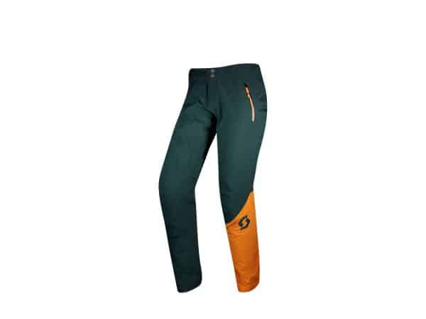 Scott Trail Strom WP Pants | XL | copper orange/tree green